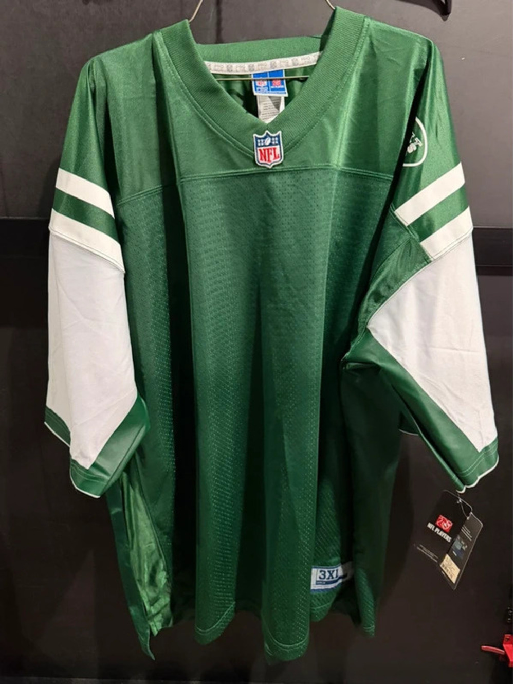NFL New York Jets Green & White Football Jersey